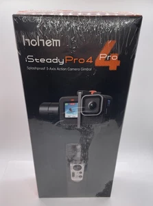 Hohem iSteady Pro 4 3-Axis Gimbal Stabilizer for Action Camera Gopro Bluetooth - Picture 1 of 5