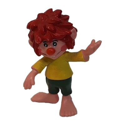 Rarität Vintage Pumuckl Figur Kobold 5,5 cm Groß Heimo Sammelfigur Meister Eder  - Bild 1 von 4