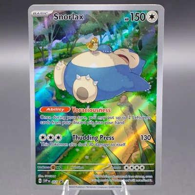 Snorlax - 051 Promo SV: Scarlet & Violet Promo Cards Pokemon TCG NM - Image 1 of 2