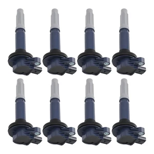 8pcs Ignition Coil For Ford F150 Mustang V8 5.0L BR3Z-12029-A UF622 2 Pins - Picture 1 of 15