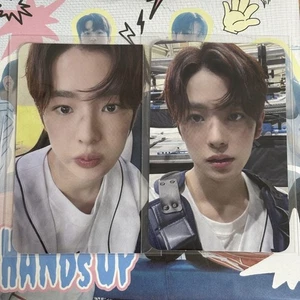 Funda protectora oficial para tarjetas coleccionables NCT Wish Hands Up de Japón - Imagen 1 de 1