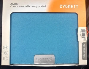 New iPad & iPad2 Canvas Case by Cygnet CY0713CIALU - Picture 1 of 14