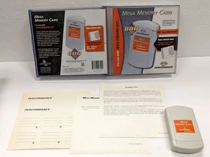 Sega Dreamcast - Performance Mega Memory Card with Cover, Case, Stickers - Picture 1 of 1