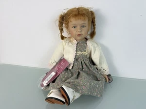 Künstlerpuppe Sissel Skille Vinyl Puppe 53 cm. Top Zustand  - Picture 1 of 3