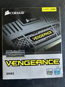 CORSAIR VEANGENCE 16GB (2x8GB) DDR3 1600MHz - Picture 1 of 2