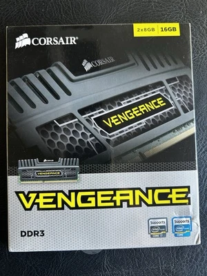 CORSAIR VEANGENCE 16 ГБ (2x8 ГБ) DDR3 1600 МГц - Изображение 1 из 2
