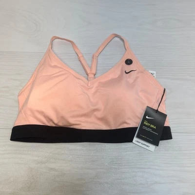 Nike Women's XL Indy Yoga/Pickleball/Tennis Bra-Washed Coral NWT - Image 1 of 4