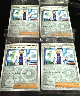 Pokemon TCG: Professor's Research Professor Program Promo Sealed (Turo+Sada) x1 - Image 1 of 4
