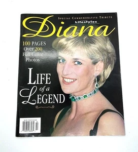 Princess Diana 1997 Special Commemorative Tribute A Life of a Legend Magazine - Picture 1 of 4