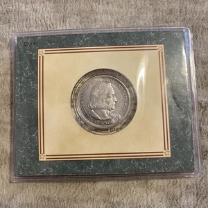 1893 Columbian Expo Half-Dollar - Almost Uncirculated - Picture 1 of 16