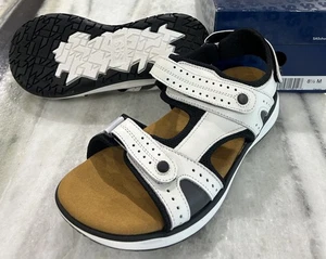 SAS Embark Domino Size 8.5 Medium Women's Sandal New In Box Save Big - Picture 1 of 5