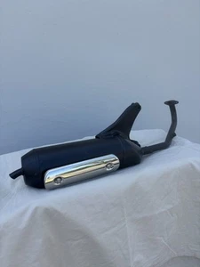 Lance Scooter Muffler Exhaust Assembly. Cali and Havana Classic - Pre Owned - Foto 1 di 3