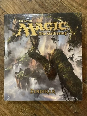 The Art of Magic: The Gathering - Zendikar (Hardback) MTG / Factory Sealed - Image 1 of 2