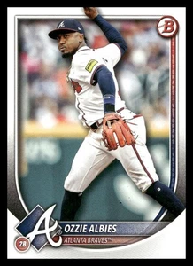 2025 Bowman - Ozzie Albies #71 - Picture 1 of 2