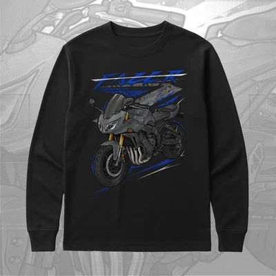 Camiseta manga larga para fans Yamaha FZ1 Fazer 2006-2014 Foto 1 de 2