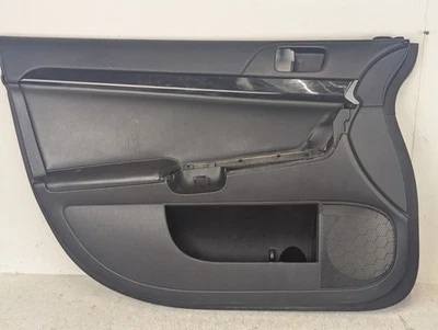 Mitsubishi Lancer Front Left Door Panel Driver Side 2008-2015 Used OEM 7221B957 — 第 1/4 张图片