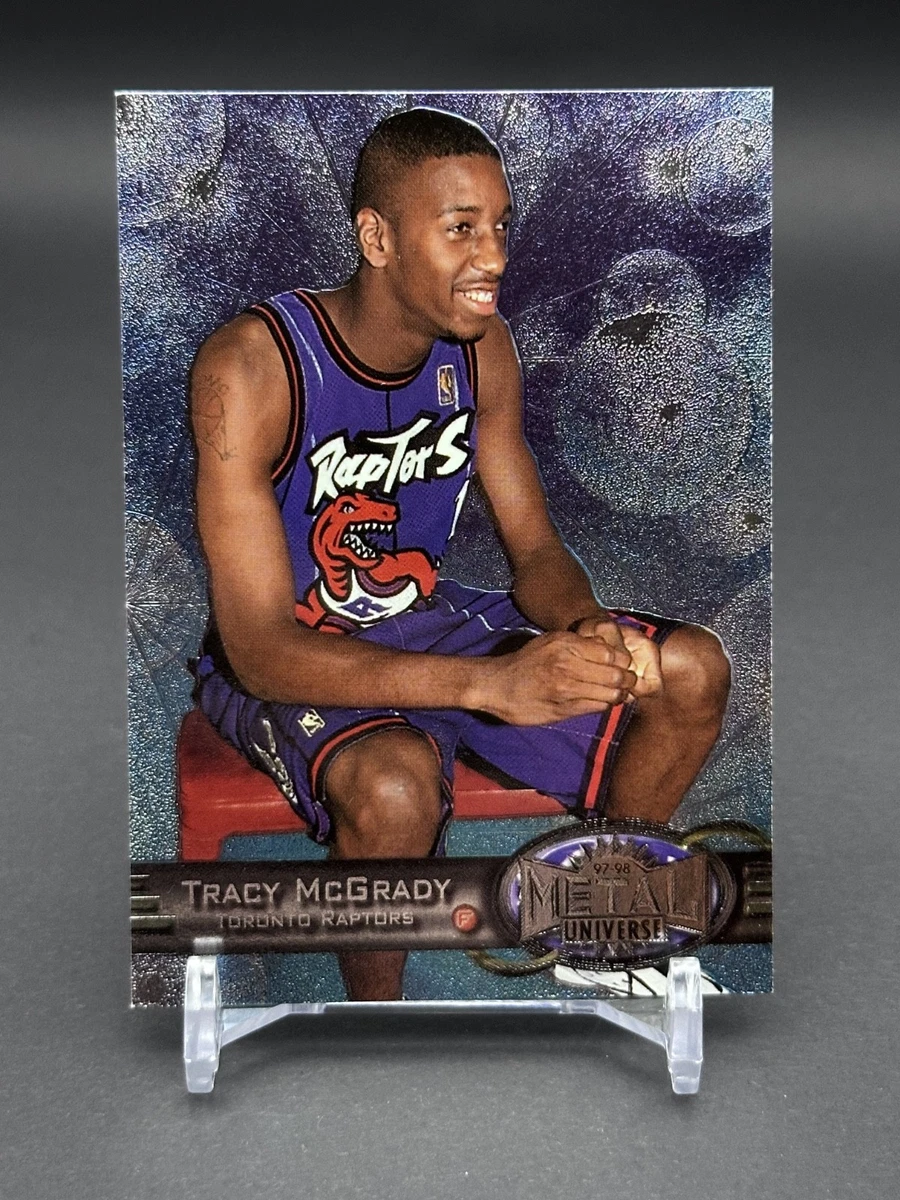 1997-98 Metal Universe - Tracy McGrady #42 for sale | eBay