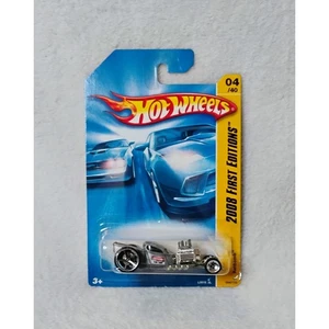 Hot Wheels 2008 First Editions Ratbomb Silver 004/172 - Picture 1 of 3