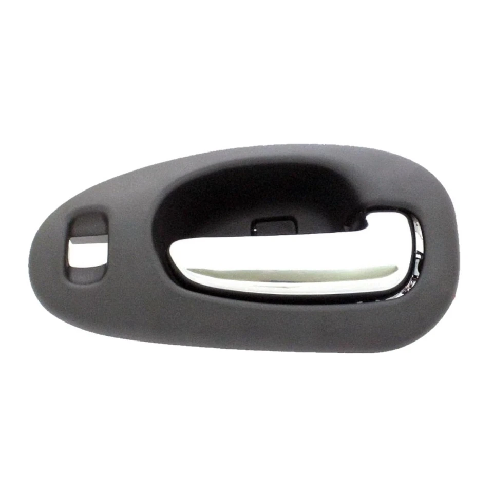 For Chrysler LHS 1999-2001 Interior Door Handle | Black Housing | Chrome Lever Foto 1 de 4