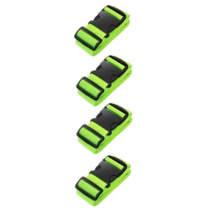 1X(4er Set Koffergurte für Reisekoffer, Koffergurt Set, Gepäckgurte, Gepäck3212 - Afbeelding 1 van 6