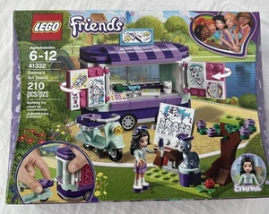 LEGO Friends Emma's Art Stand 41332 Retiré NEUF 210 pièces - Photo 1/10