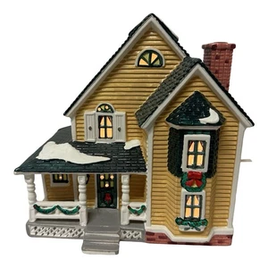 Department 56 Snow Village "Woodbury House" #5444-5 RETIRED Original box - Foto 1 di 10