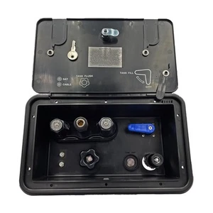 B&B Molders Docking Station with ½" Swivel Fitting Connections for RV Water - Bild 1 von 3
