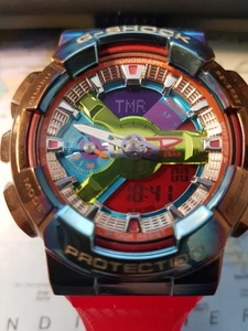 CASIO Rainbow G-Shock GM-110RB-2AJF metallüberzogene Herrenuhr Japan authentisch - Bild 1 von 6