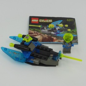 Lego 6817 Space Insectoids Beta Buzzer Alien 1998 Complete VGC with Instructions
