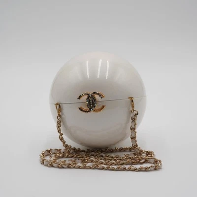 Bolso Chanel Raro Esfera Perla - Usado Foto 1 de 4