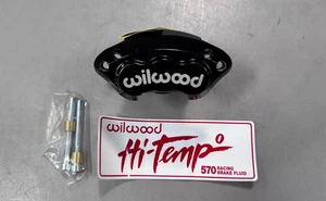 Wilwood 120-11874-BK D154 Dual Piston Floater Caliper, Black New In Stock NOS - Picture 1 of 4
