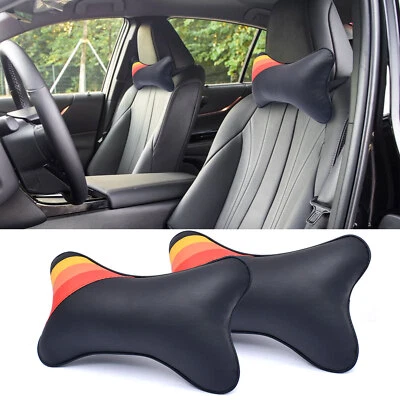 2x Cojín de apoyo para reposacabezas de asiento de coche para Toyota Highlander Foto 1 de 4