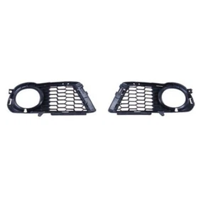 Fits 2011-2013 BMW E92 E93 LCI M Front Bumper Fog Light Grille w/Hole 325i - Picture 1 of 4