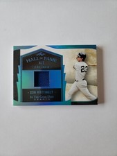 2022 LEAF IN THE GAME USED DON MATTINGLY HALL OF FAME CALIBER RELIC /7 YANKEES