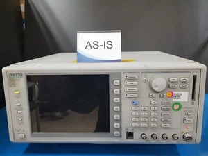 Anritsu MG3700A: Vector Signal Generator, 3GHz w/Opt. 2 21 (6268) AS IS SELLING - Picture 1 of 9