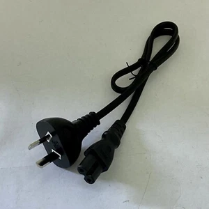 2 Prong Core Figure 8 AC Power Cable 0.5m length - NEW - Picture 1 of 3