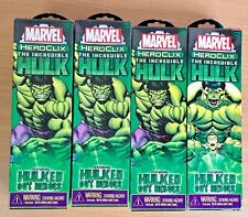 Marvel Heroclix Incredible Hulk Booster 5pack 5 Random Figures