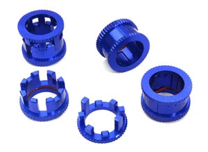 Billet Machined 4-Step 13-19mm Adj Spring Spacers for Arrma 1/10 Granite 4X4 3S - Picture 1 of 1