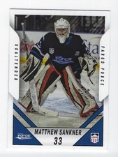 2018-19 Fargo Force (USHL) Matthew Sankner (goalie)
