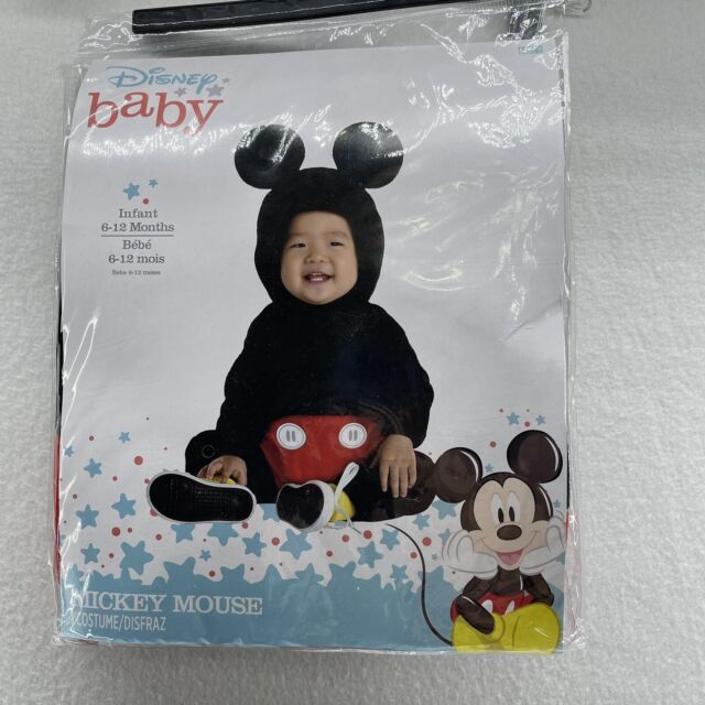 Fantasia Mickey Mouse Baby Disney Para Bebe