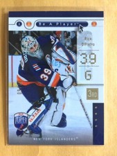 R.DIPIETRO (ISLANDERS) 05-06 BE A PLAYER #55 RARE GOLD 3RD PERIOD PARALLEL  /10