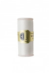 DMC Diamant Metallic Embroidery Thread 35m D5200 White Iridescent White - each - Picture 1 of 1