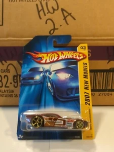 2007 Hot Wheels #3 New Models 3/36 NITRO DOORSLAMMER Cranberry Variant wGold FTE - Picture 1 of 6