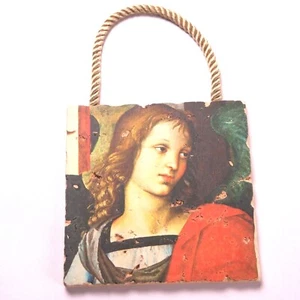 EMPIRE ART PRODUCTS CO vtg wall hanging plaque USA - Picture 1 of 4
