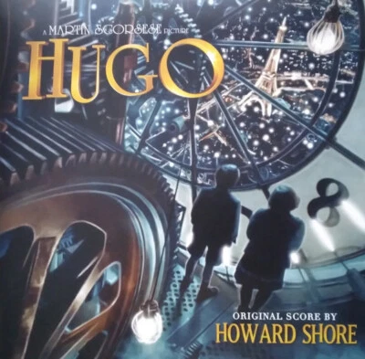 Howard Shore – Hugo (2011) Complete Score Limited Numbered Edition 2 LPs - Bild 1 von 4