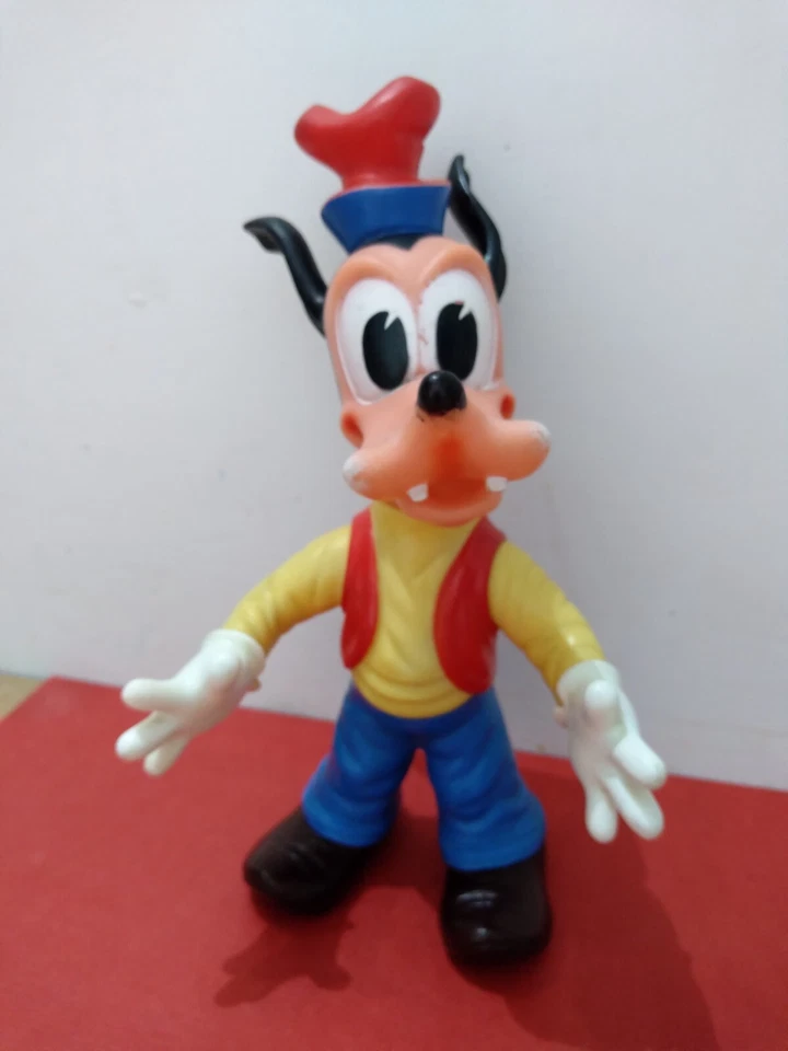 OTTIMO STATO Pippo Ledra 28 cm LEDRA LEDRAPLASTIC con fischietto - Immagine 1 di 4