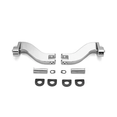 Kits de montaje de estriberas traseras para pasajero para Harley Road Glide Electra Glide 93-24 Foto 1 de 4