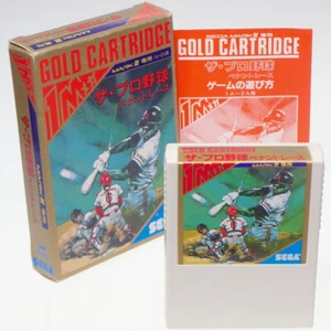 THE PRO Yakyuu Penant Race BASEBALL SEGA markIII Japan Import SMS Complete USED - Picture 1 of 1