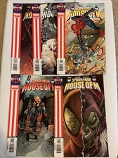 Spider-Man: House of M 1-5 Marvel 2005 Complete Set Run Lot