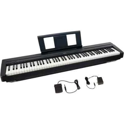 Piano digital Yamaha P-45 88 teclas ação ponderada preto (NOVO) - Imagem 1 de 3